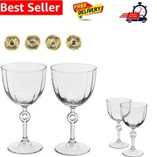 Set of 2 x 270ml Modern Wine