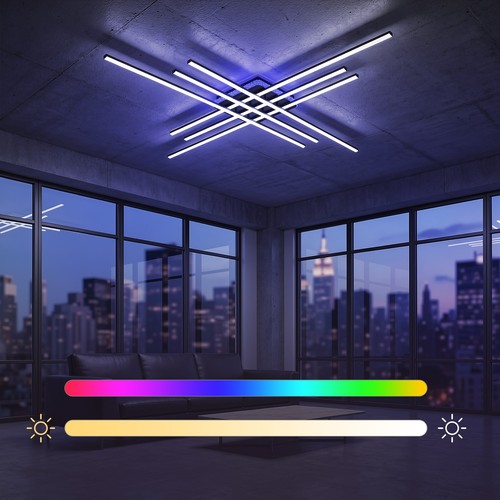 Large led ceiling light - large,