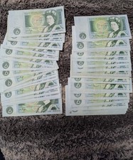 40 Old £1 Notes