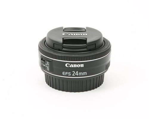 Canon 24mm 8 stm - canon, ef-s