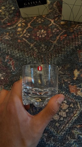 Iittala gaissa drinking - gaissa,