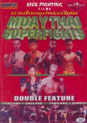 Muay thai superfights - superfights, [dvd]