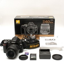 Nikon D40 DSLR Camera with