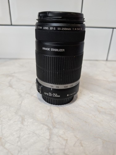 Canon 250mm 4 5 - 55-250mm, is