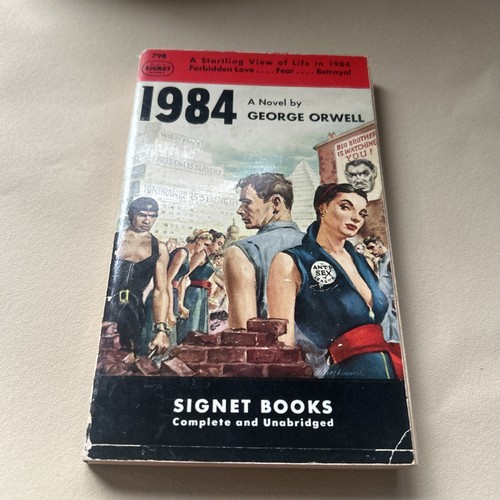 1984 george orwell signet - george,