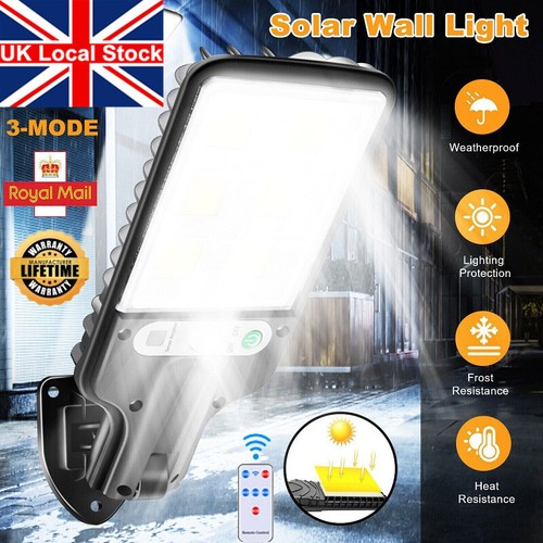 Led solar pir - solar, sensor