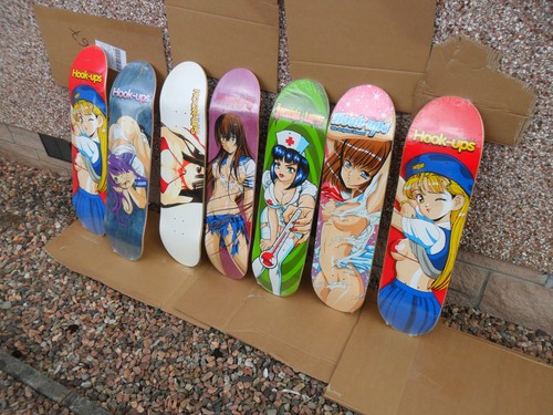 Hook ups skateboard deck