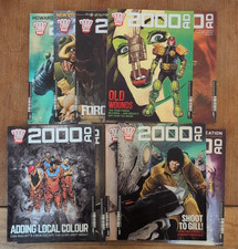 2000 AD Progs 1923-1932 Job
