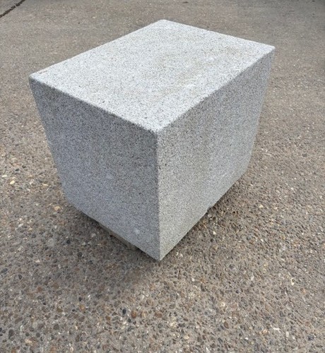 Large silver grey granite - silver,