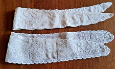 2 Cornely Embroidered Tulle