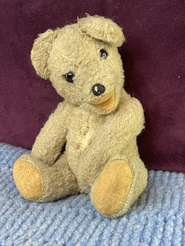 Teddy bear old vintage - bear, 7.5