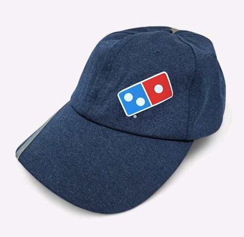 Dominos pizza logo blue gray - logo,