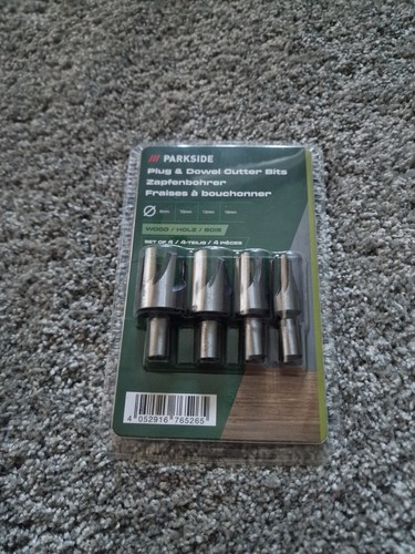 Parkside plug and dowel - dowel, cutter