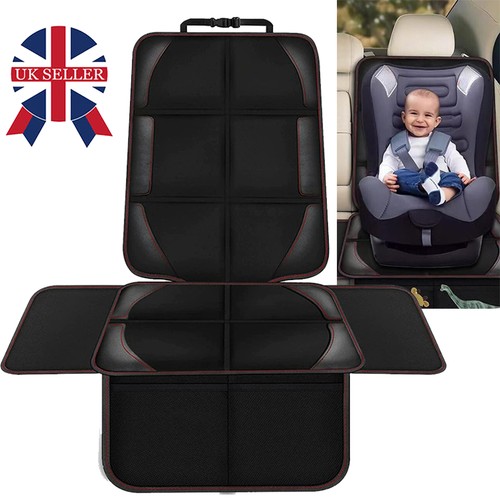Car seat protectors - car, child