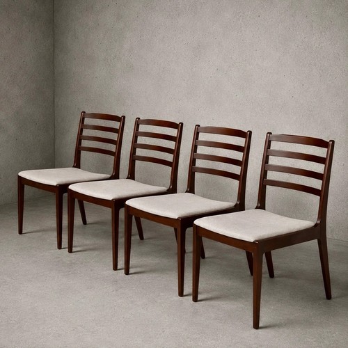 Set danish mid century - of,