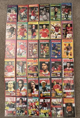 Classic manchester united vhs - classic,