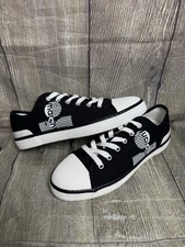 ISABEL MARANT Benkeen canvas Trainers UK 6.5 Sneakers BN Black White 6.5uk 40eu