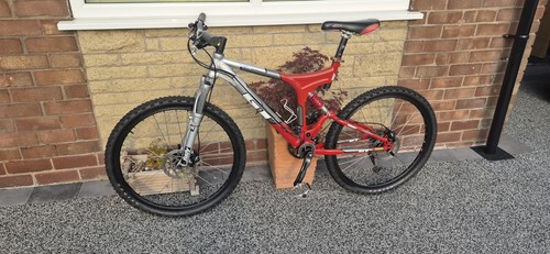 Idrive comp suspension - gt,