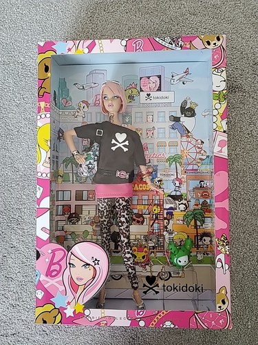Tokidoki barbie gold label - tokidoki,