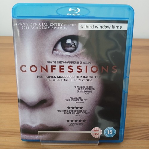 Confessions bluray vgc - confessions,