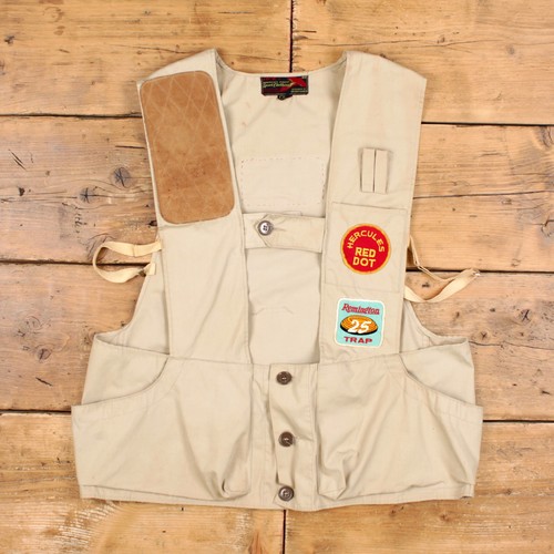 Vintage shooting vest m - shooting,