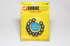 Corgi Toys No. 1361 Golden Jacks - Take Off Wheels Unopened Packet