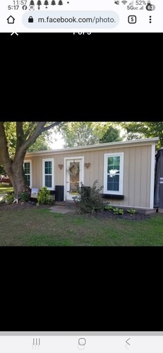 Hard top awning - hard,