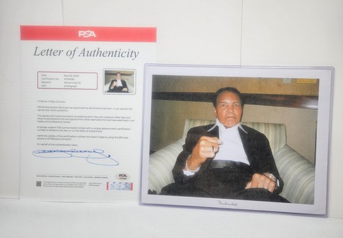 Muhammad ali signed 8 5 - ali, 11