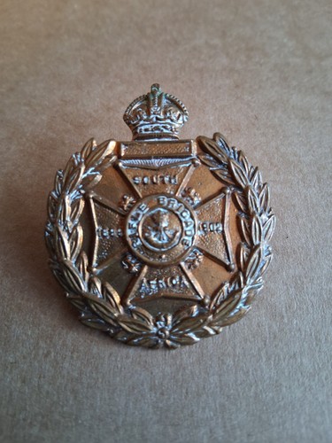 Ww1 rifle brigade cap badge - rifle,