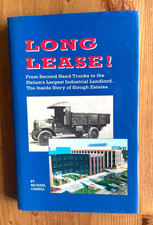 Long Lease!-The Inside Story Of Slough Estates By Michael Cassell Hardback Book