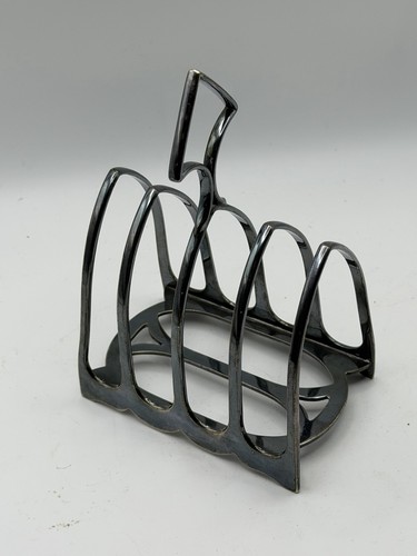 Antique silver plated four - antique,