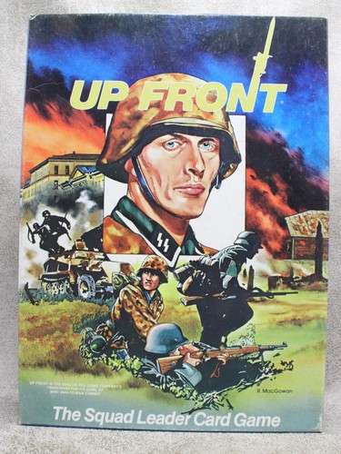 Front ww2 squad leader - up,