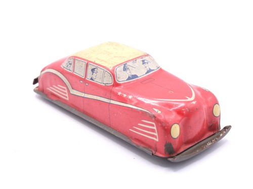 Vintage tin plate litho toy - vintage,