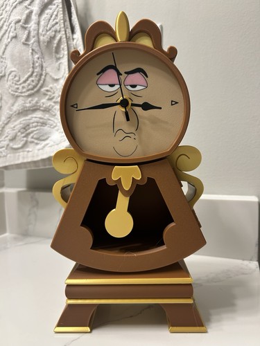 Life sized cogsworth - life, 3d