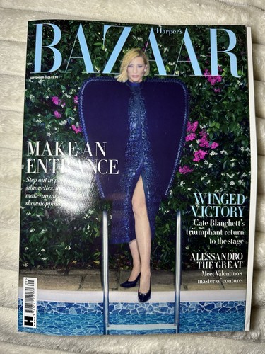 Harper bazaar september - harper’s,