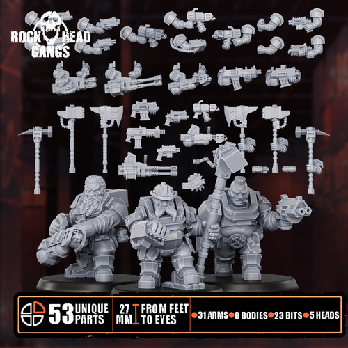 Black mountain diggers gang - black,