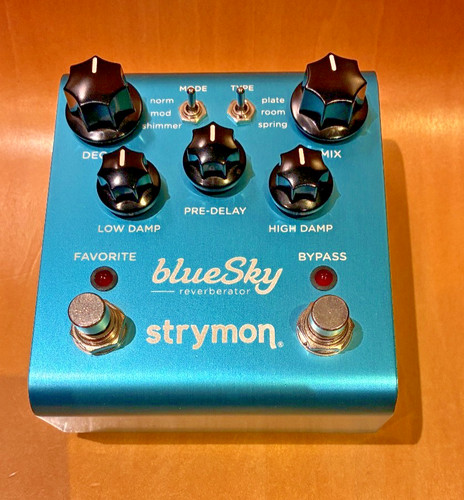 Strymon blue sky reverb - strymon,