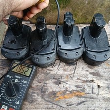 4 Hitachi Battery 18v Ni-cd  Used