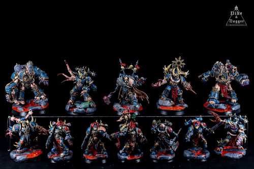 Chaos space marines pro - space,