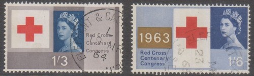 1963 red cross - gb,