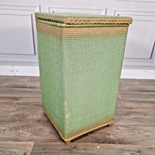 Vintage wicker laundry - wicker,