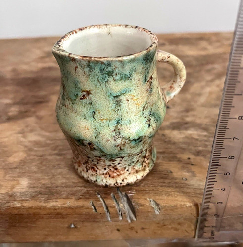 Staffordshire miniature art - miniature,