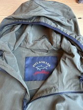 Paul and Shark Jacket Green