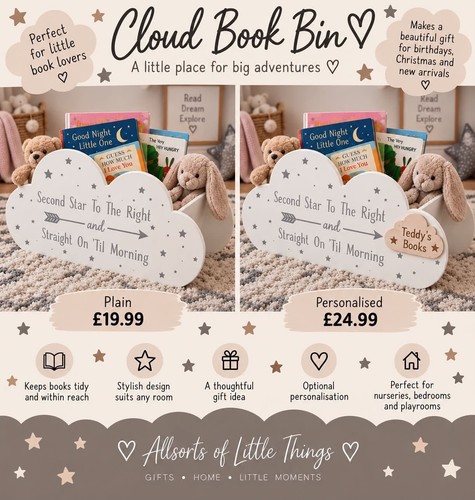 Children large cloud - children's,