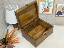 Handmade Solid Walnut Wooden