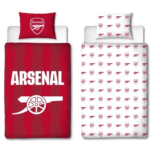 Arsenal single duvet - single,