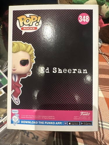 Funko pop sheeran - sheeran, rocks