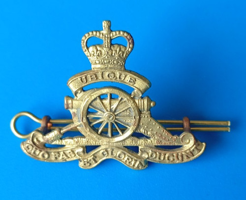 Royal artillery brass beret - royal,