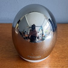 Alessi Chrome Peroni Beer