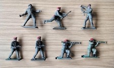 Vintage Crescent Red Beret